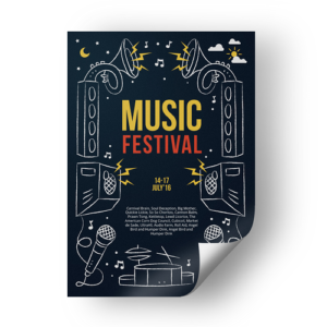 impression affiche grand format rapide