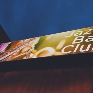 impression adhésif diffusant