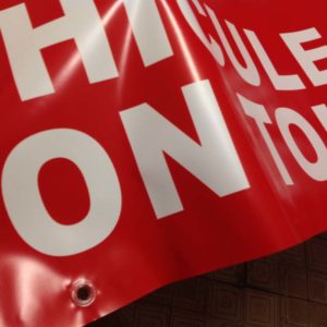 impression bâche publicitaire ou banderole