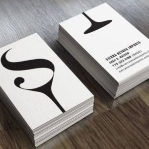 carte de correspondance pour entreprise