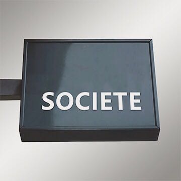 CAISSON-drapeau-roddesigner panneau drapeau lumineux ou non lumineux