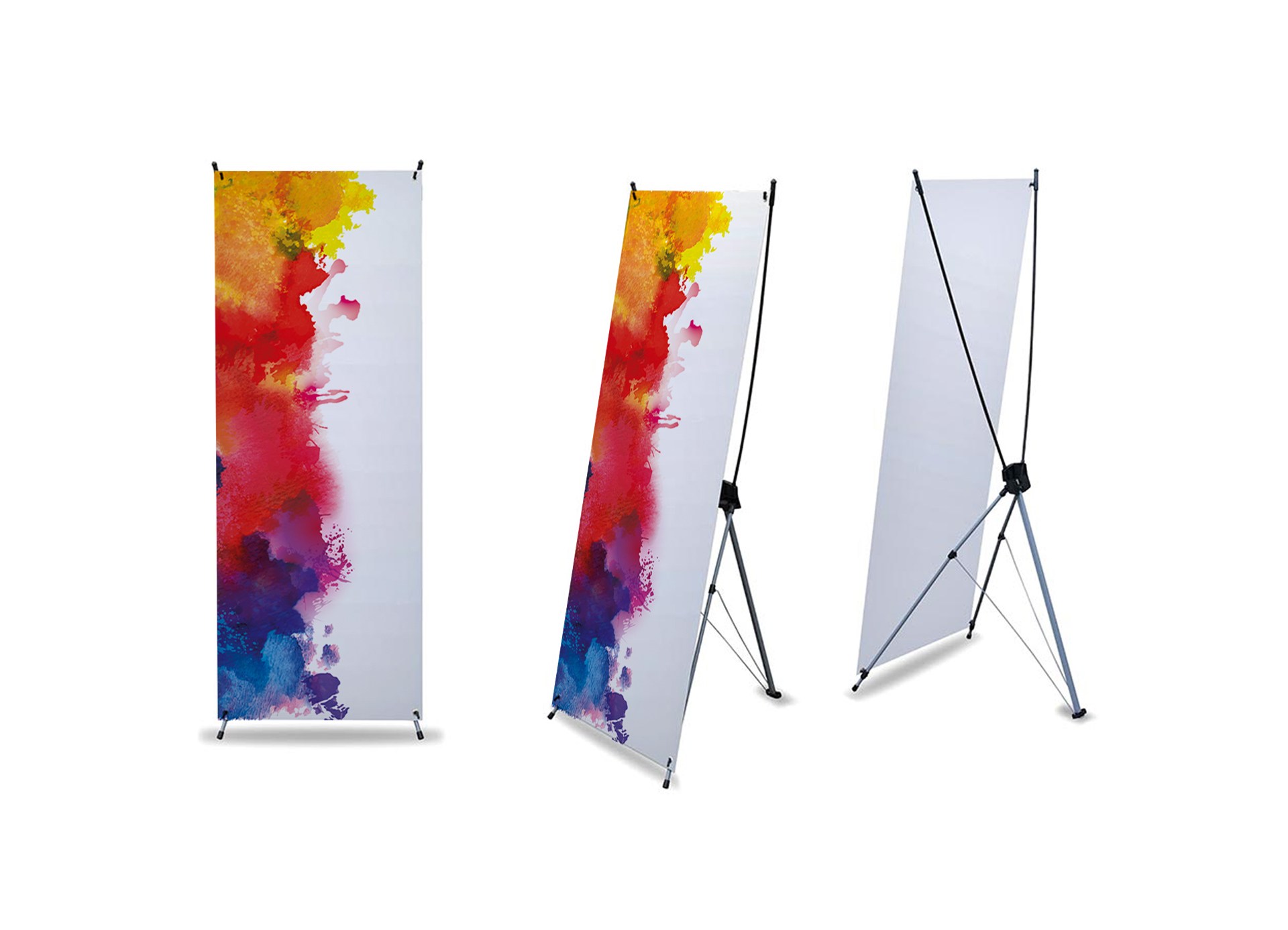 X-banner-RODDESIGNER impression x banner stand
